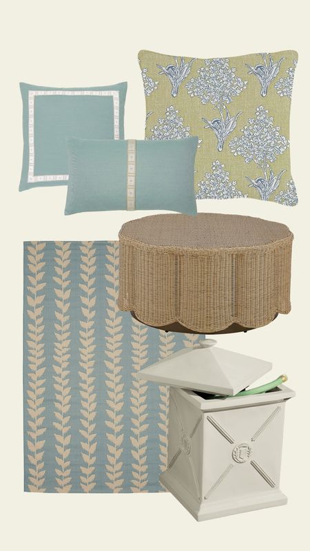 Love these pillows and scalloped outdoor coffee table! Everything pictured is for outdoor living plus a nice way to conceal the water hose. 



#LTKSeasonal #LTKhome