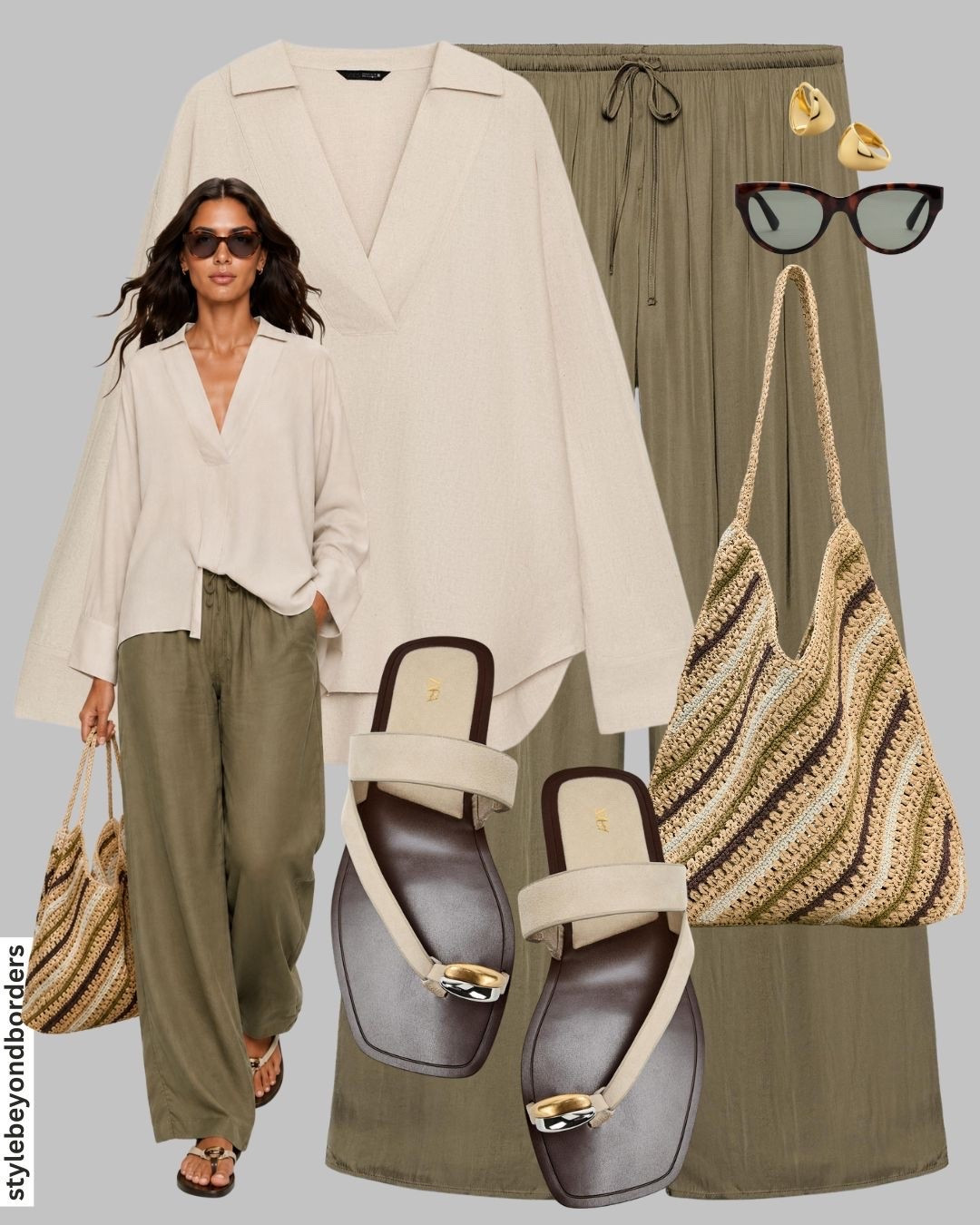 Styling khaki trousers for summer 🌴💫



Tags: chic look, white button down shirt, khaki trousers, embroidered bag, jelly sandals, chic look, summer outfit, holiday outfit, eurosummer outfit, zara

#LTKsummer #LTKtravel #LTKstyletip