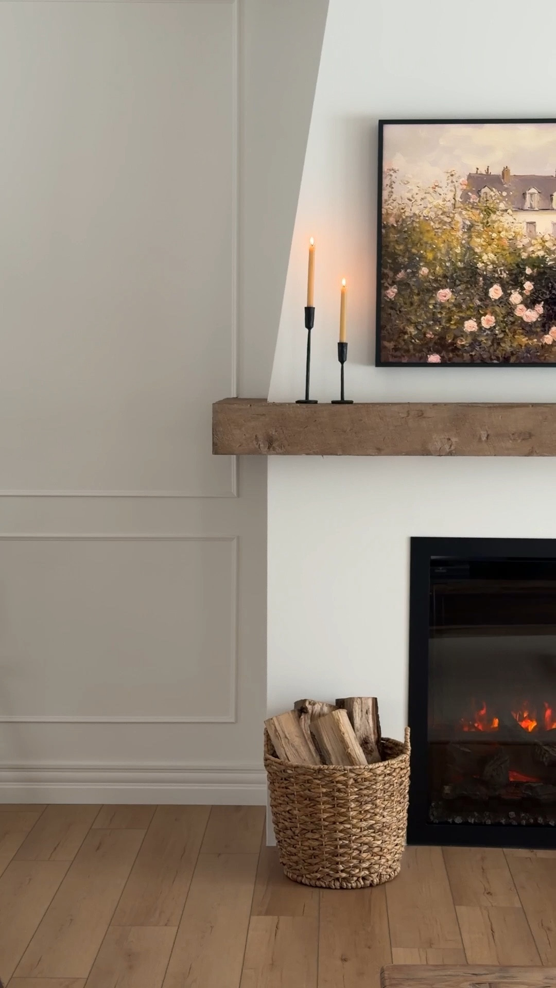 A little cozy moment with my new spring art for our Frame TV 🤎
I love swapping the art seasonally, it’s the easiest way to shift the feel of a space without changing much else.

#LTKsale #LTKsummer #LTKhome