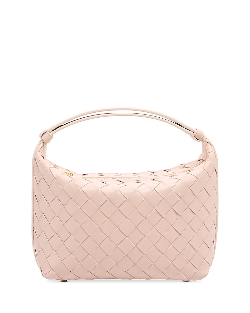 Bottega Veneta Mini Wallace Intrecciato Leather Top Handle Bag | Bloomingdale's (US)