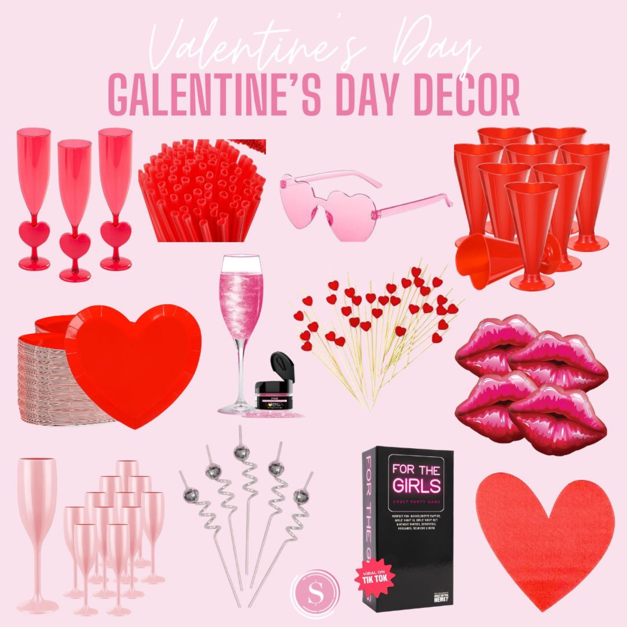 Do you celebrate Galentine’s Day? I found the cutest decor on Amazon!

#LTKfindsunder50 #LTKparties #LTKGiftGuide