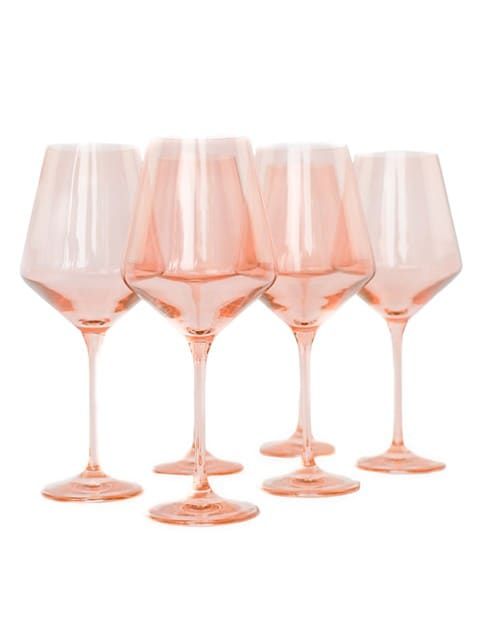 Hand-Blown Wine Glass 6-Piece Set | Saks Fifth Avenue