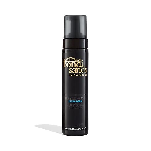 Bondi Sands Self Tanning Foam | Lightweight, Self-Tanner Foam Enriched with Aloe Vera and Coconut... | Amazon (US)