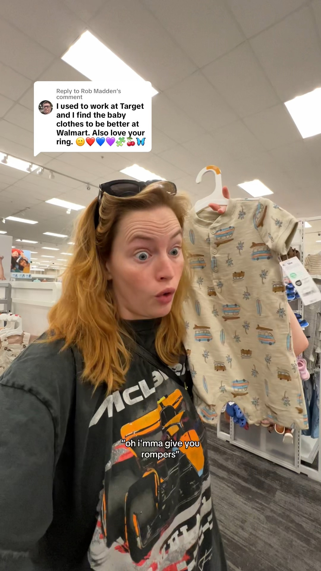 Baby boy romper at Target! The perfect summer outfits for baby. Baby romper. Target baby clothing  

#LTKKids #LTKBaby #LTKFamily
