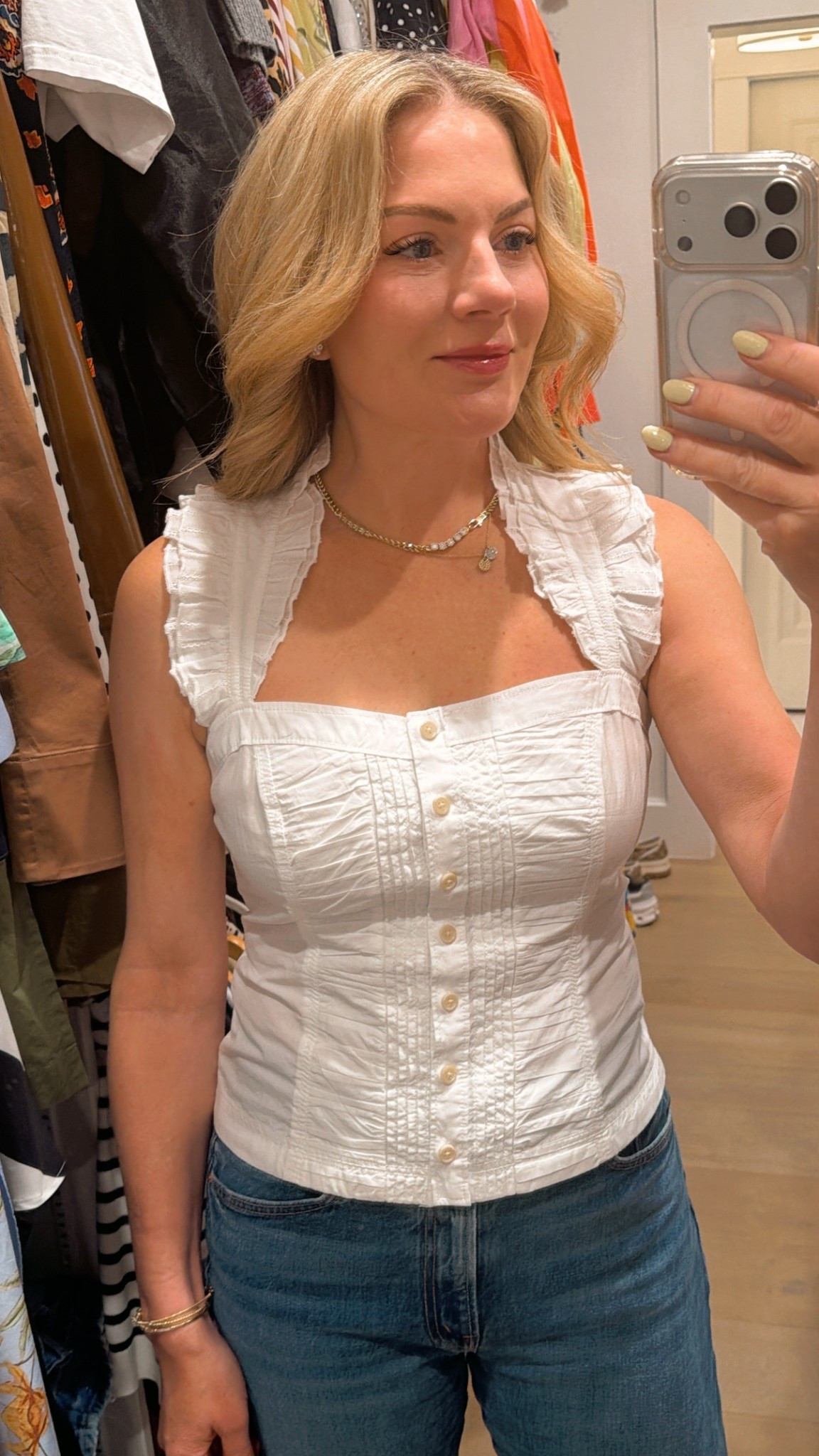 The cutest top for spring! #under100

#LTKootd #LTKOver40