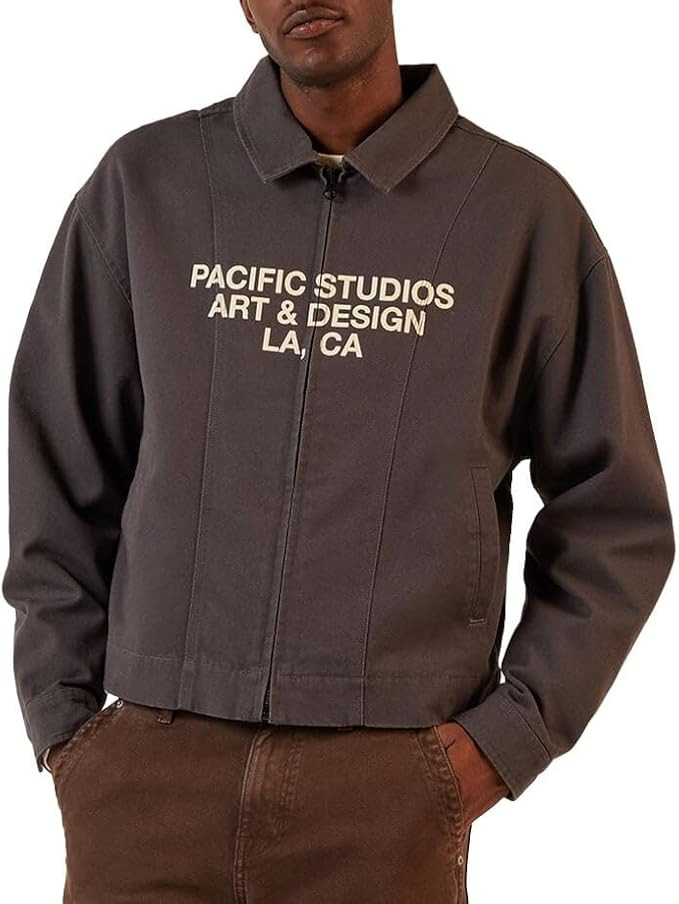 PacSun Men's Pacific Sunwear Studio Gas Jacket | Amazon (US)