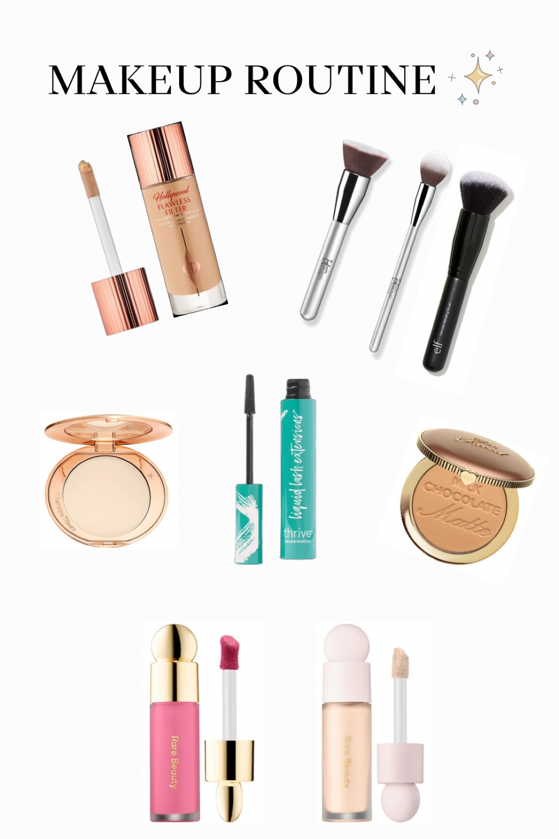 All my FAVORITE makeup products that i use daily 🤩

#LTKbeauty #LTKxSephora