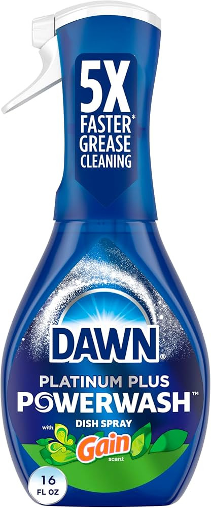 Dawn Powerwash Gain Original Dish Spray, Dish Soap Starter Kit, 16 Fl Oz | Amazon (US)