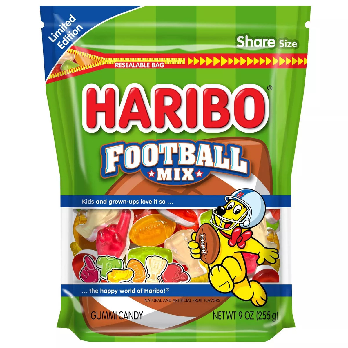 Haribo Football Mix Standup Bag - 9oz | Target