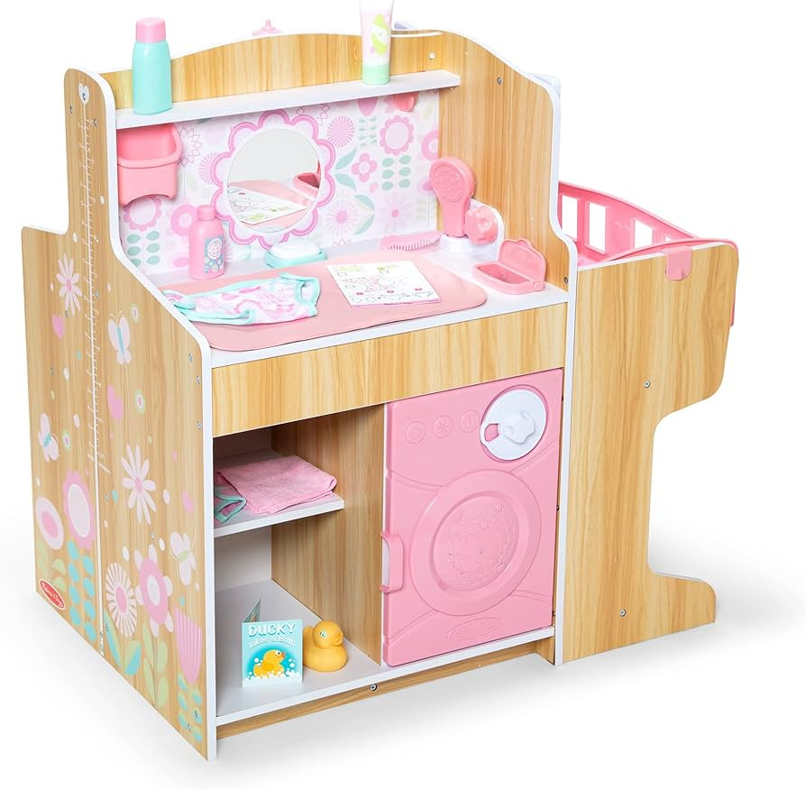 Melissa & Doug Baby Care Center and Accessory Sets | Amazon (US)