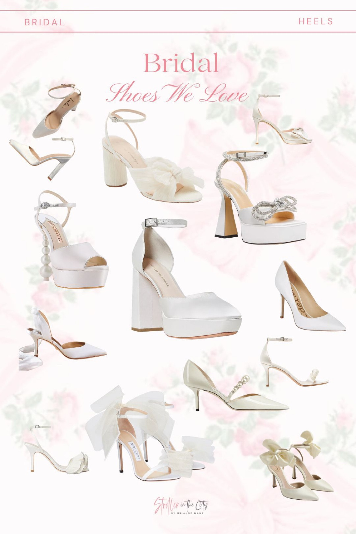 Bridal shoes we love for spring and summer #bride 

#LTKSeasonal #LTKshoecrush #LTKwedding