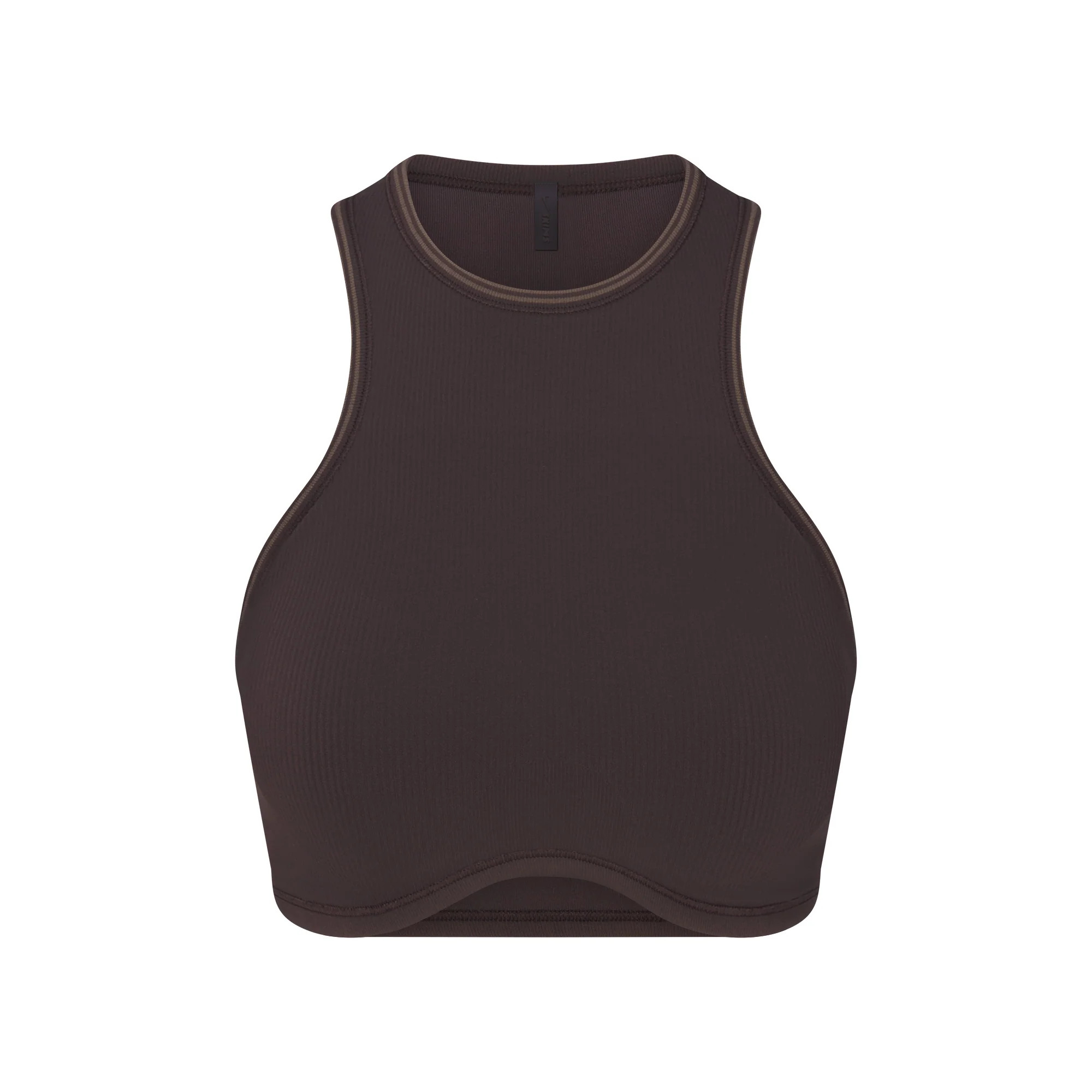 NikeSKIMS RIBBED SEAMLESS RACER FRONT BRA | PHOENIX | SKIMS | SKIMS (US)