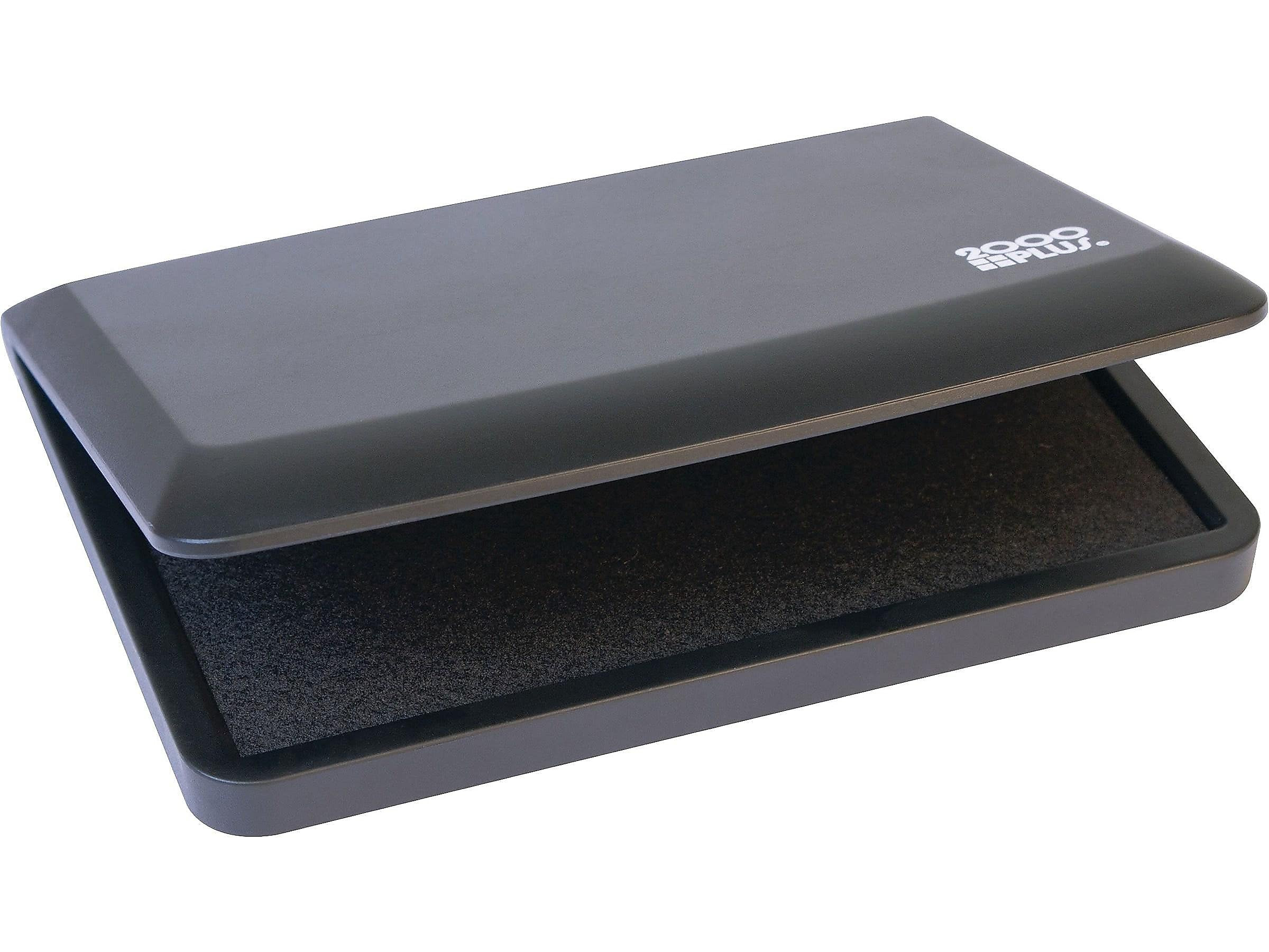 2000 PLUS Stamp Pad, Felt, Size No.1, 2-3/4" x 4-1/4", Black Ink (090406) | Amazon (US)