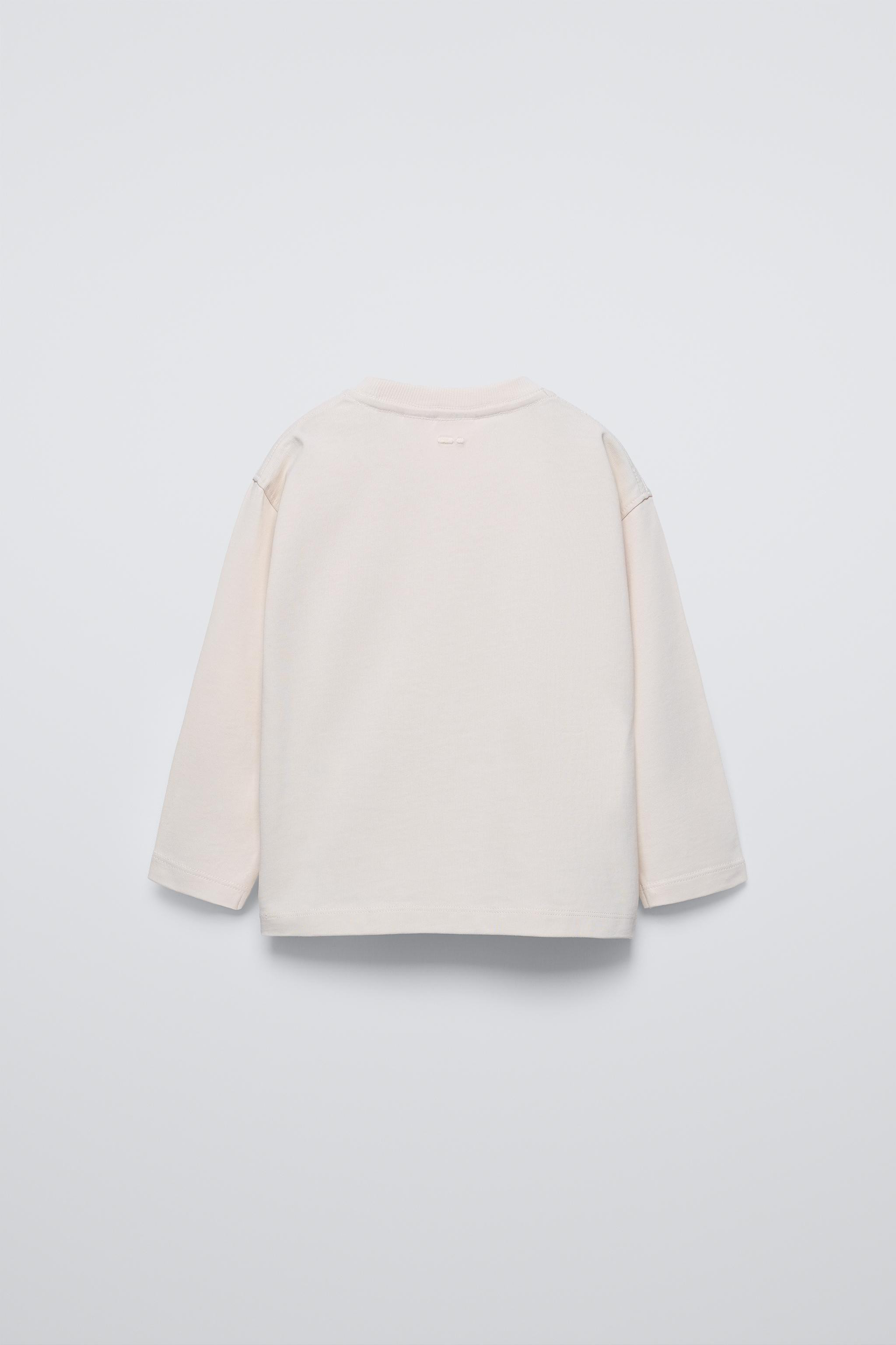 PLAIN MEDIUM WEIGHT T-SHIRT | Zara UK