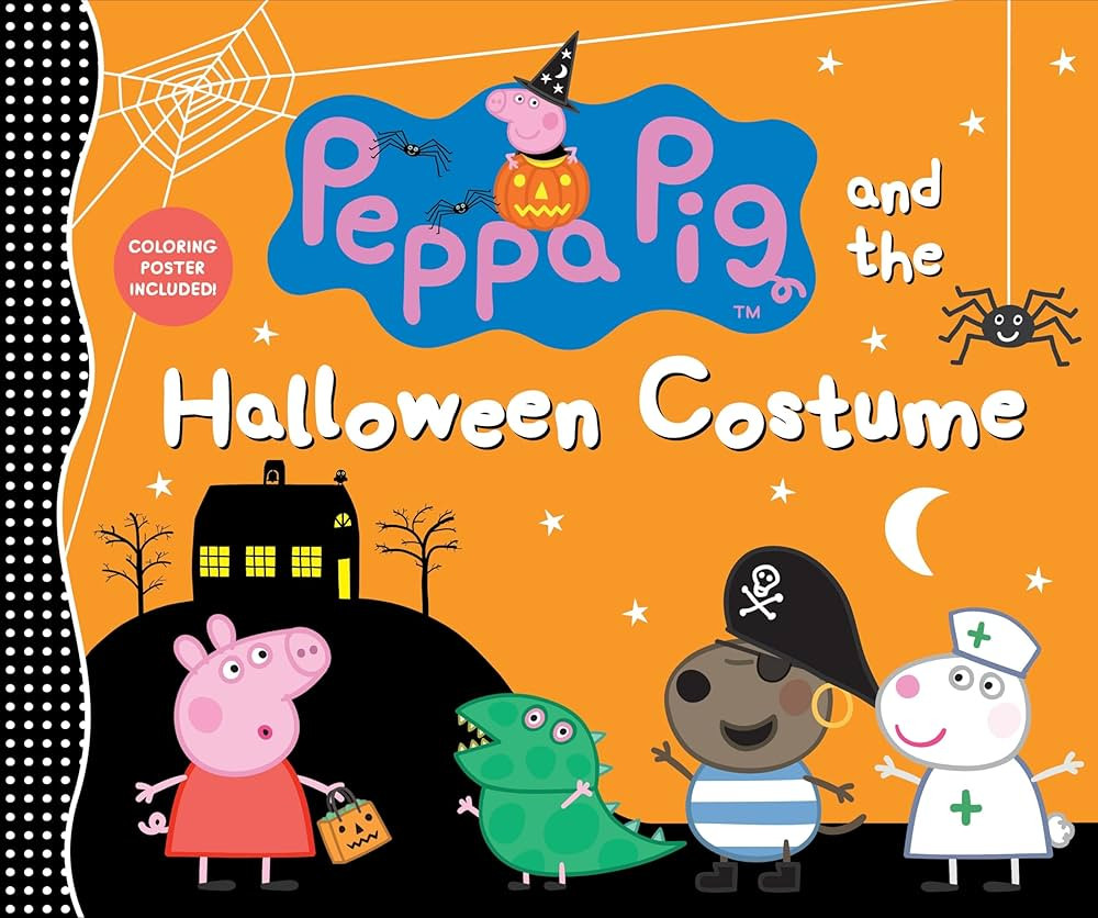 Peppa Pig and the Halloween Costume | Amazon (US)