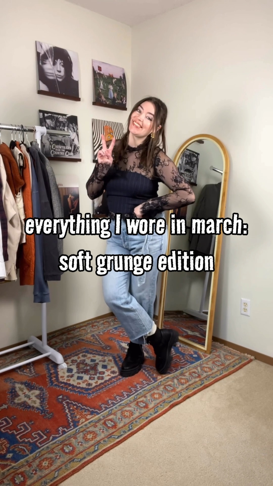 uhh where did march go?!

Last month was a whirlwind of soft grunge, dark academia, and dark feminine fits!

I tried lots of different looks, but one thing stayed the same, and that’s LAYERS. Layering is truly your best friend!

I’m excited to show you the outfits coming in April for you soft grunge babes 🫶

#LTKootd #LTKMidsize #LTKgrwm