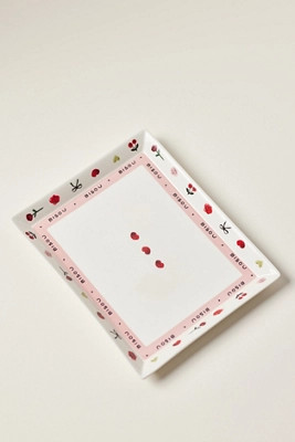 Amour Ceramic Heart Trinket Tray | Anthropologie (US)