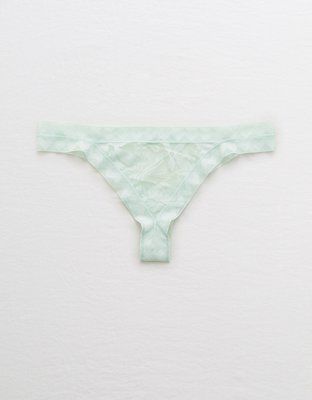 Aerie LOVE! Lace Thong Underwear | American Eagle Outfitters (US & CA)