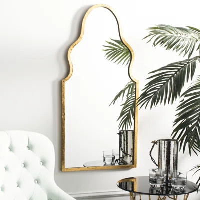 Leda Accent Mirror Mercer41 | Wayfair North America