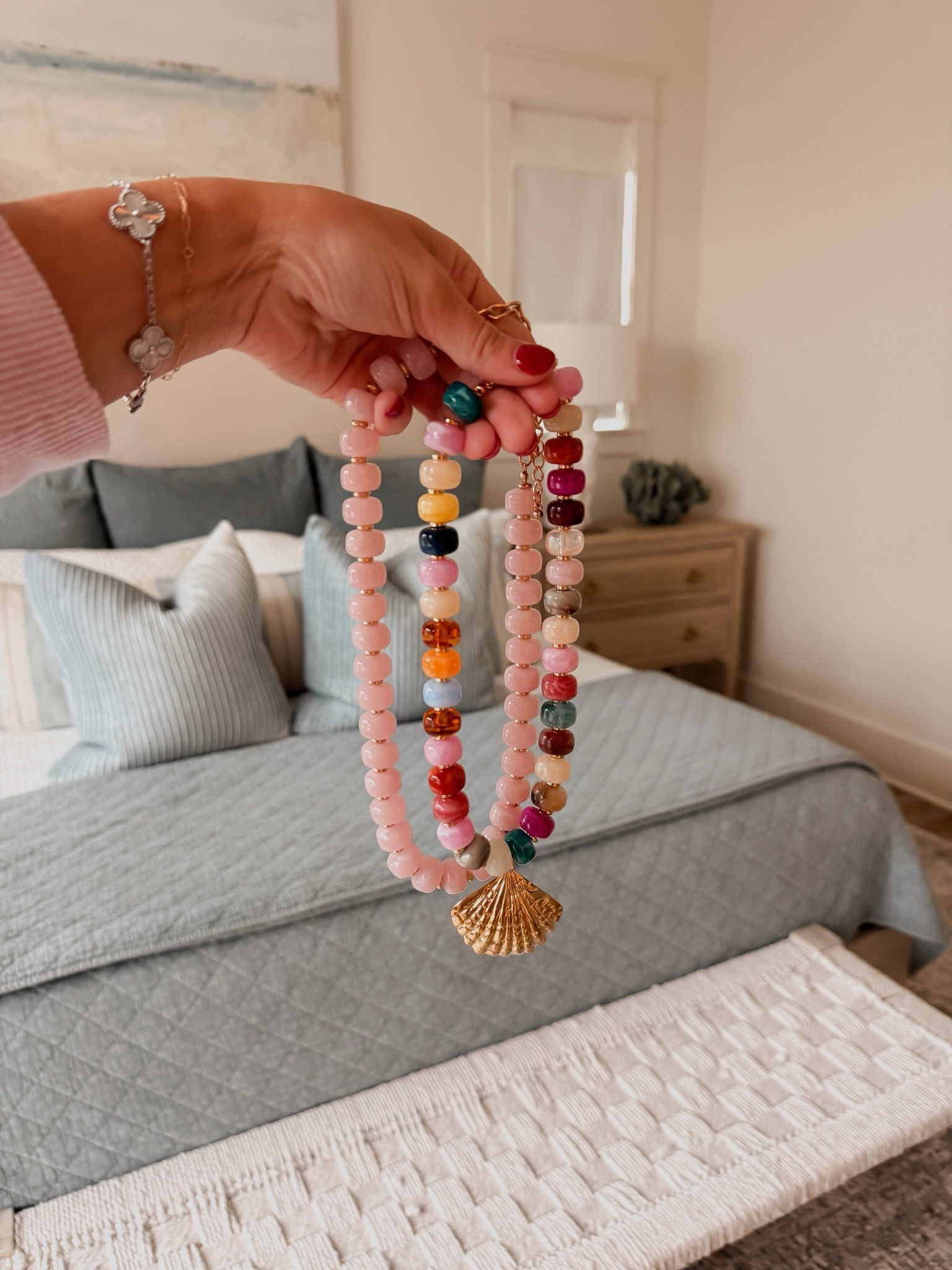 LOVE these affordable Amazon necklaces! I’ve tried quite a few and these are my faves!

#LTKOver40 #LTKootd #LTKSeasonal