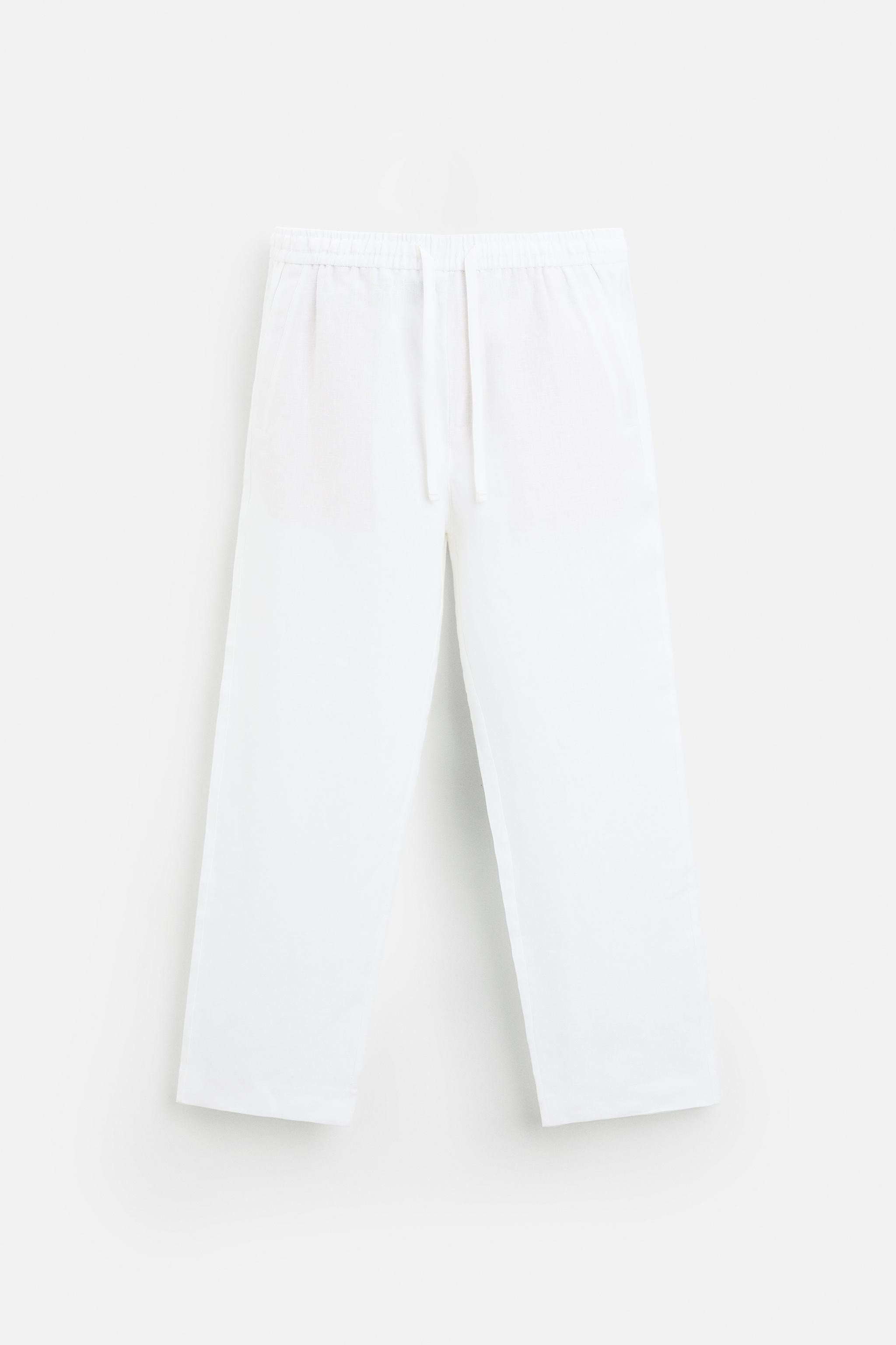 100% LINEN TROUSERS | Zara UK