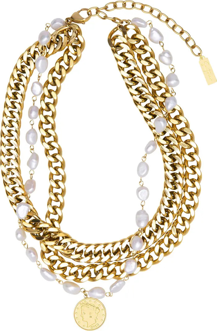 Aragon Freshwater Pearl Necklace | Nordstrom