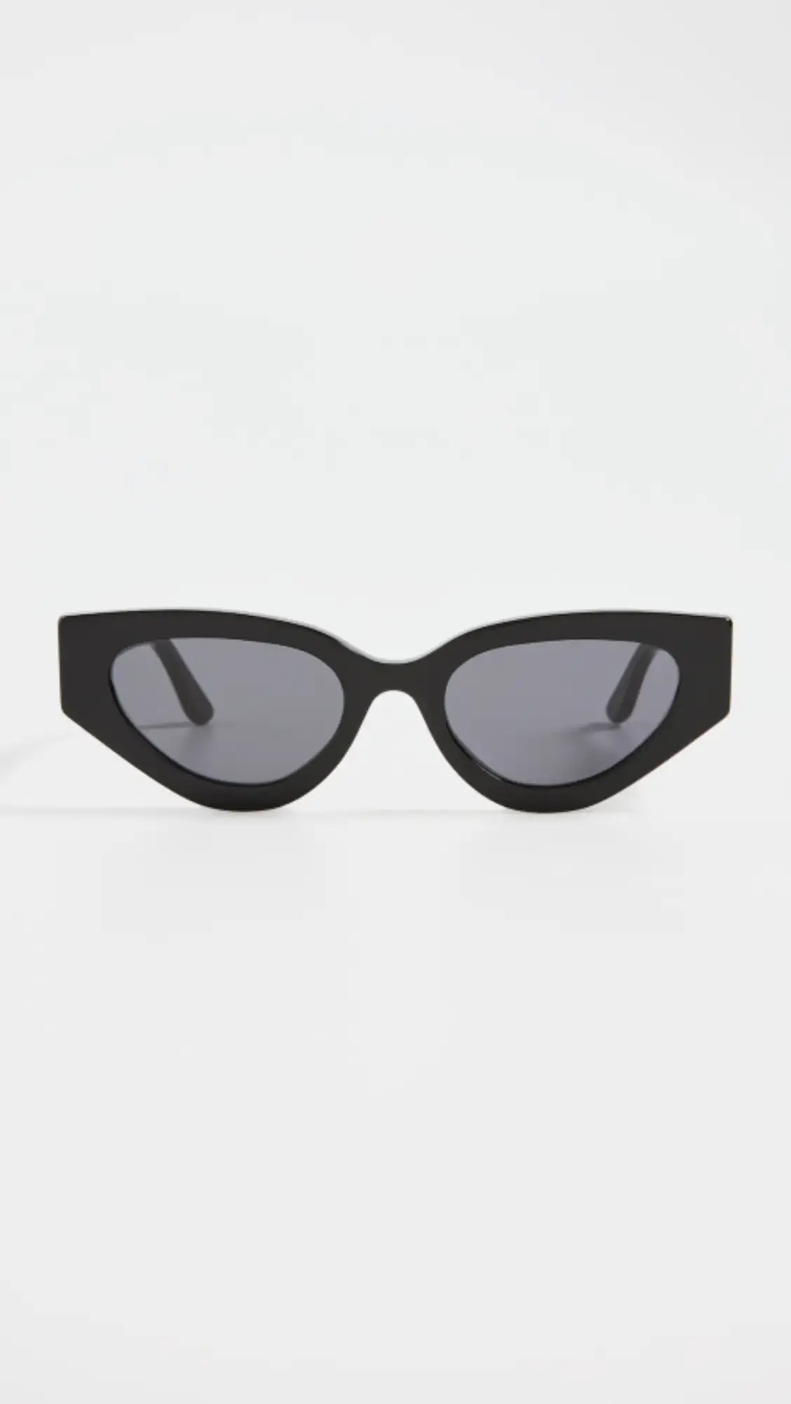 Mary Lou 51 Black with Grey Flat Lenses | Shopbop