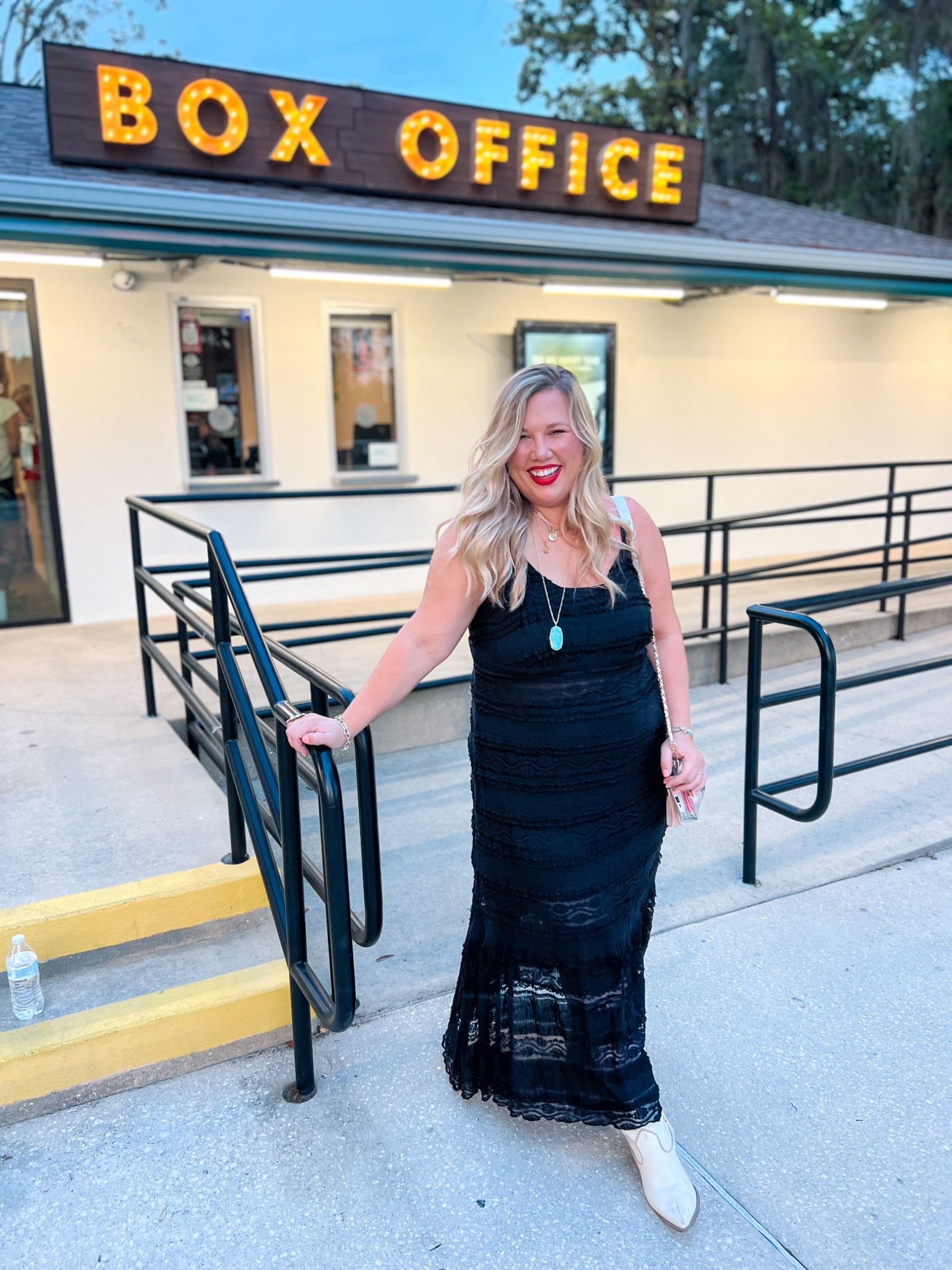 Obsessed with this Lacey black maxi. So many ways to wear it! Currently on sale for $35



#LTKSeasonal #LTKSaleAlert #LTKMidsize