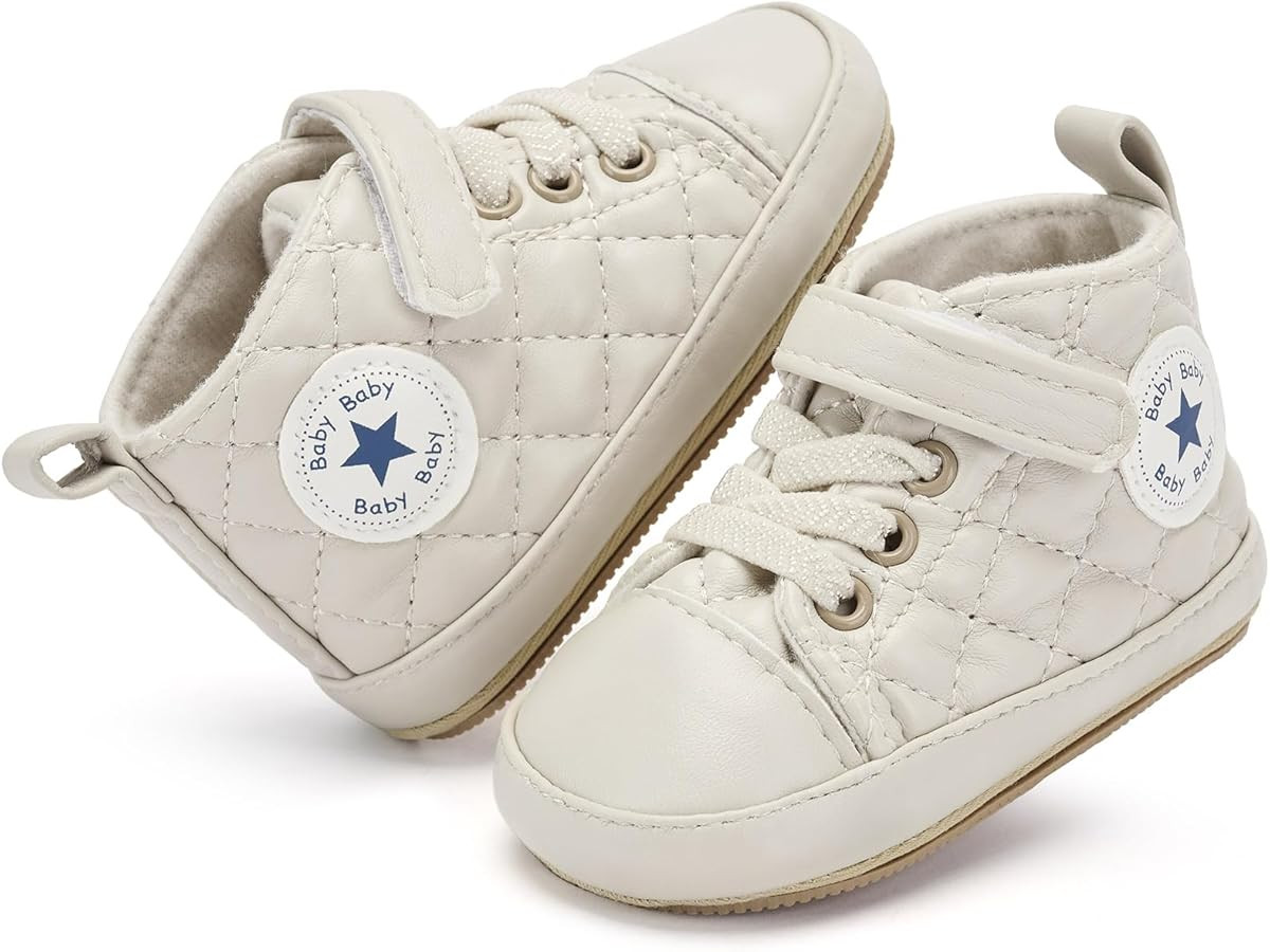 BACSAC Baby Shoes Toddler Sneakers Infant Casual Shoes Baby Lightweight Comfortable Shoes Boy Gir... | Amazon (US)