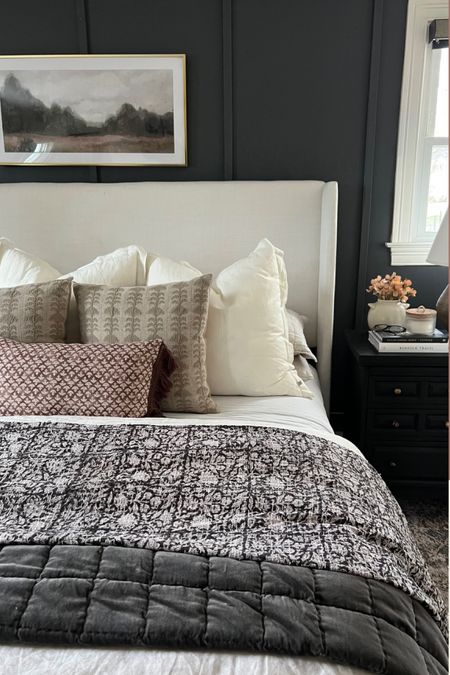 Moody bedroom look with pieces from target, overstock and loloi

#LTKFind #LTKhome #LTKSeasonal