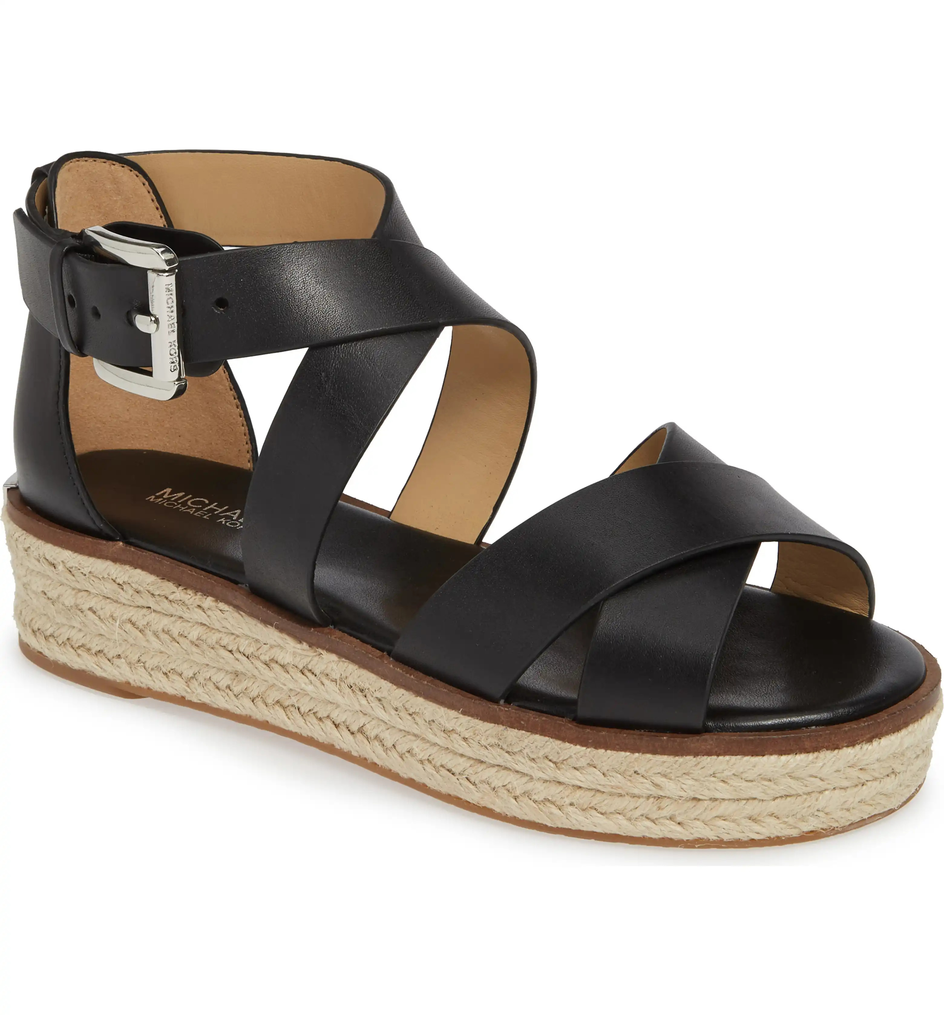 'Darby' Crisscross Espadrille Sandal | Nordstrom