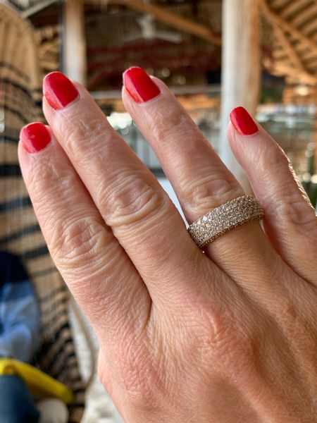 Love this ring from amazon. Great piece to take with you on vacation instead of your real jewelry.





#LTKfindsunder50 #LTKtravel #LTKfindsunder100