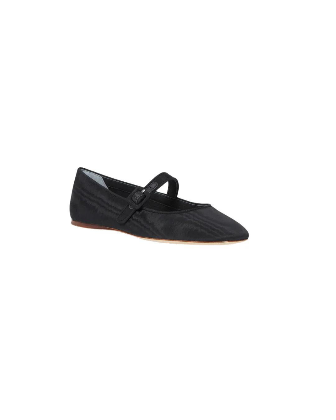 MARY JANE FLAT BLACK / 7.5 | FEBE Clothing