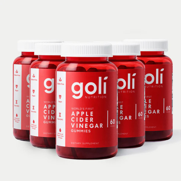 Goli® Apple Cider Vinegar Gummies | Goli Nutrition
