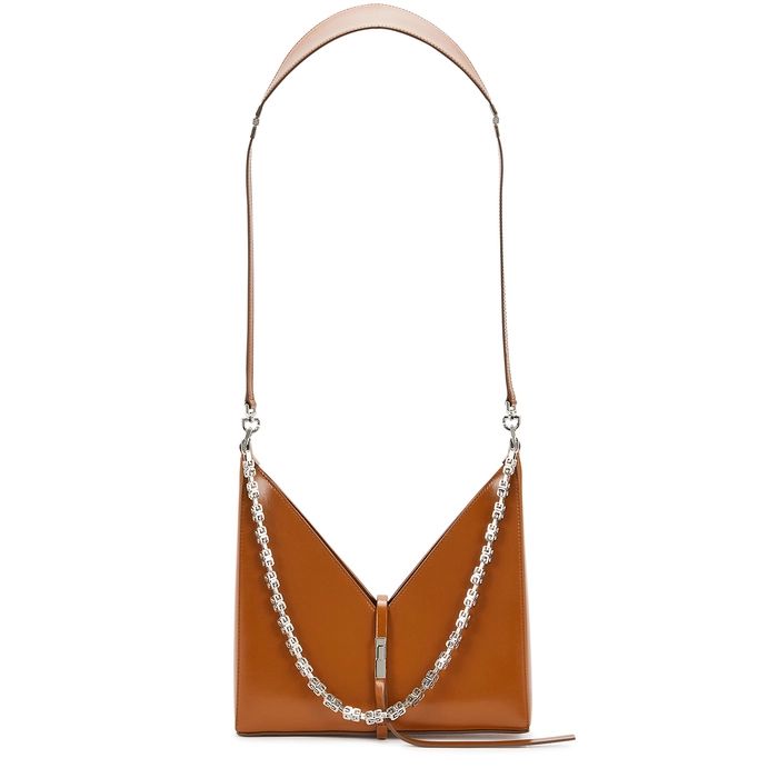 Givenchy Cut Out Small Leather Shoulder Bag | Harvey Nichols (Global)