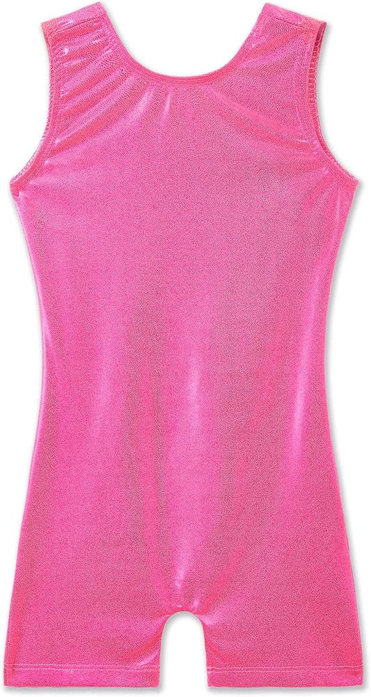TENVDA Gymnastics Leotards for Girls 2-12 Years Old Sparkly Multicolor Kids Tumbling Biketards Un... | Amazon (US)