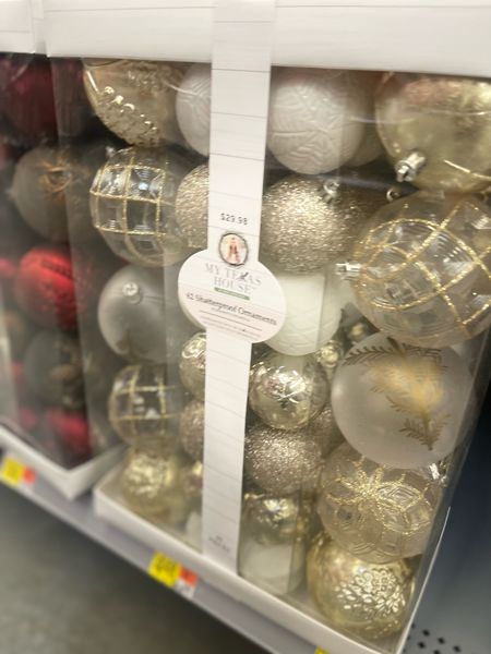 These Walmart My Texas Home ornaments are good! Walmart images do not do justice! In person is so much better. 

Walmart, My Texas house, ornaments, gold, Christmas decorations, holiday, decor ideas


#LTKSeasonal #LTKHoliday #LTKhome