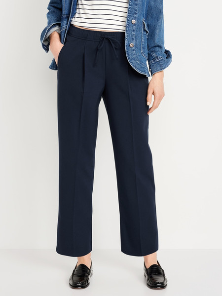 High-Waisted Billie Straight Trouser | Old Navy | Old Navy (US)
