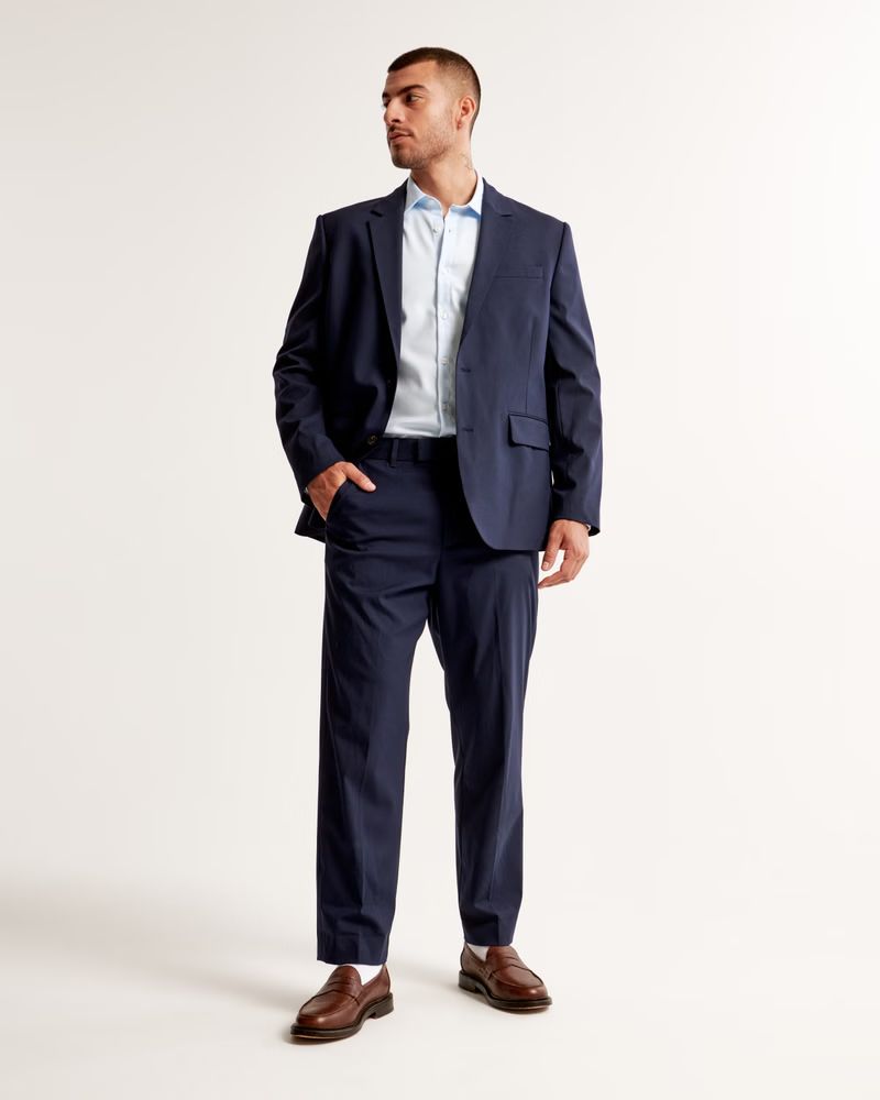 Men's The A&F Collins Tailored Suit Pant | Men's Best Dressed Guest Collection | Abercrombie.com | Abercrombie & Fitch (US)