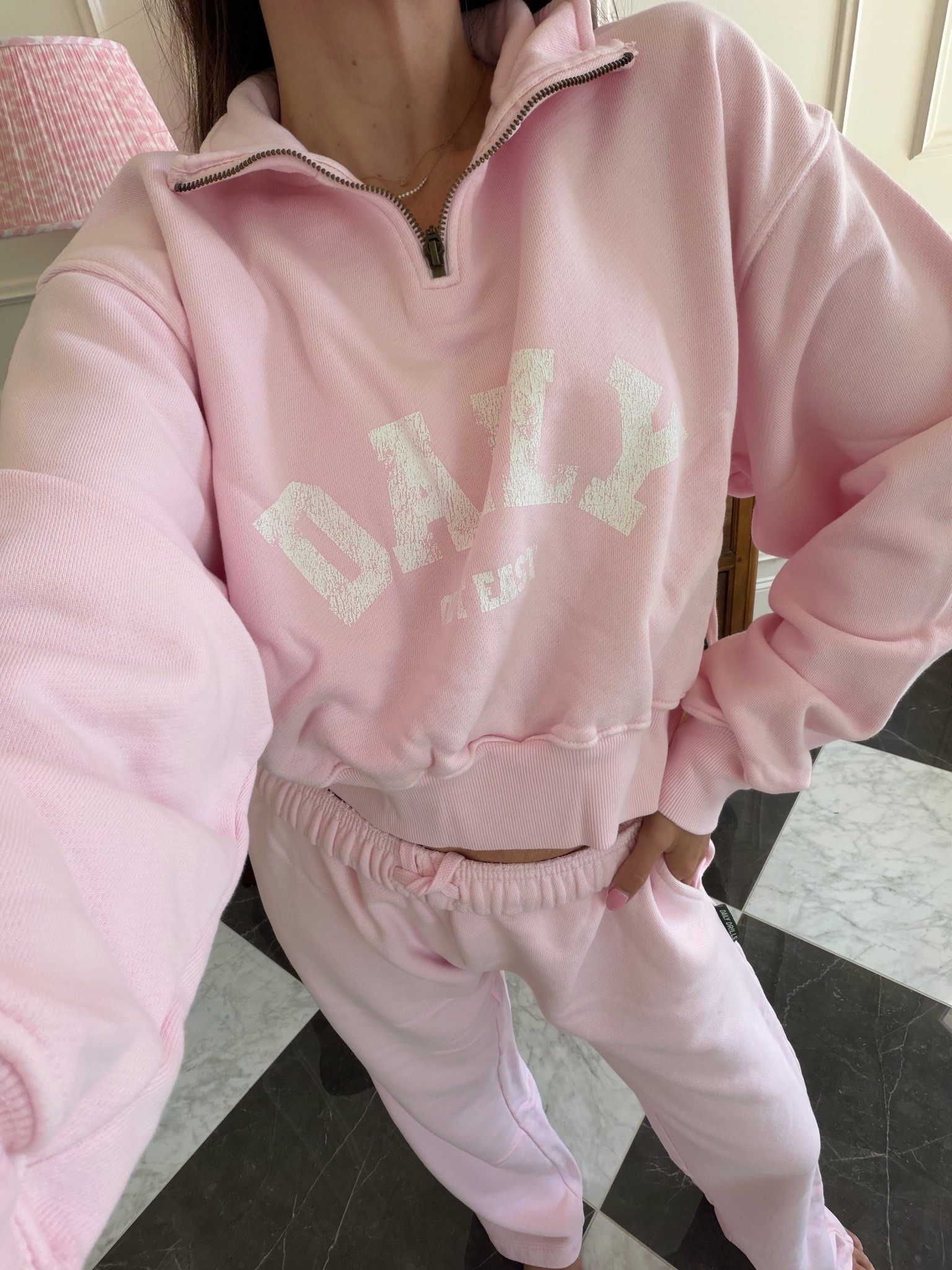 Pink sweat set | daily drills | try on

#LTKvlog #LTKgrwm #LTKdayinmylife