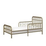 Little Seeds Monarch Hill Ivy Metal Toddler Bed, Gold | Amazon (US)