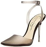Jessica Simpson Women's Pirrie Lucite Pumps, Clear Anthracite, 9 | Amazon (US)