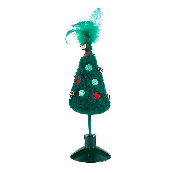 Merry & Bright&trade; Holiday Christmas Tree Swatter Cat Toy | PetSmart