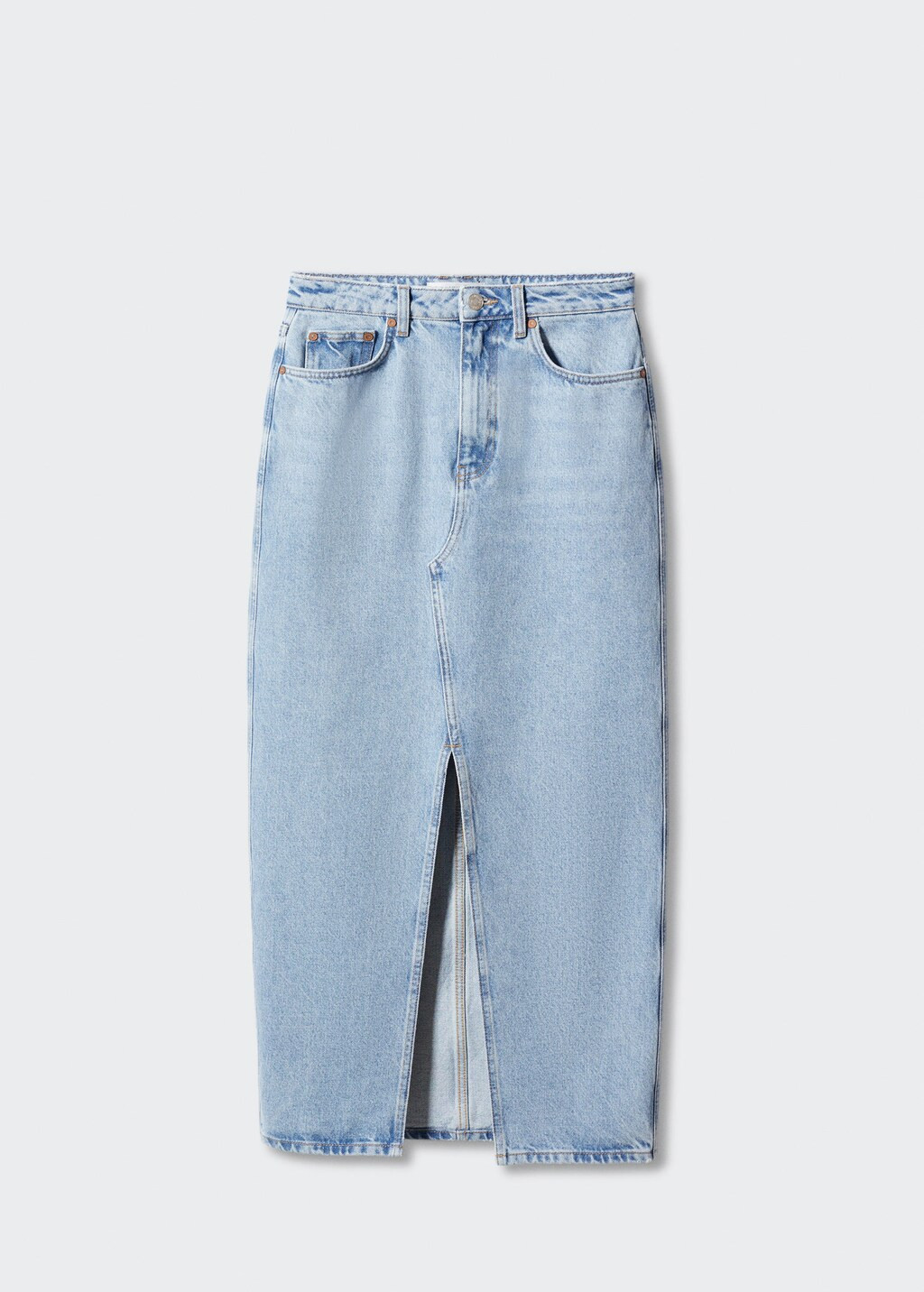 Search: denim skirt long (94) | Mango United Kingdom | MANGO (UK)