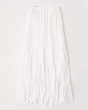 Tie-Strap Smocked Cami | Abercrombie & Fitch US & UK