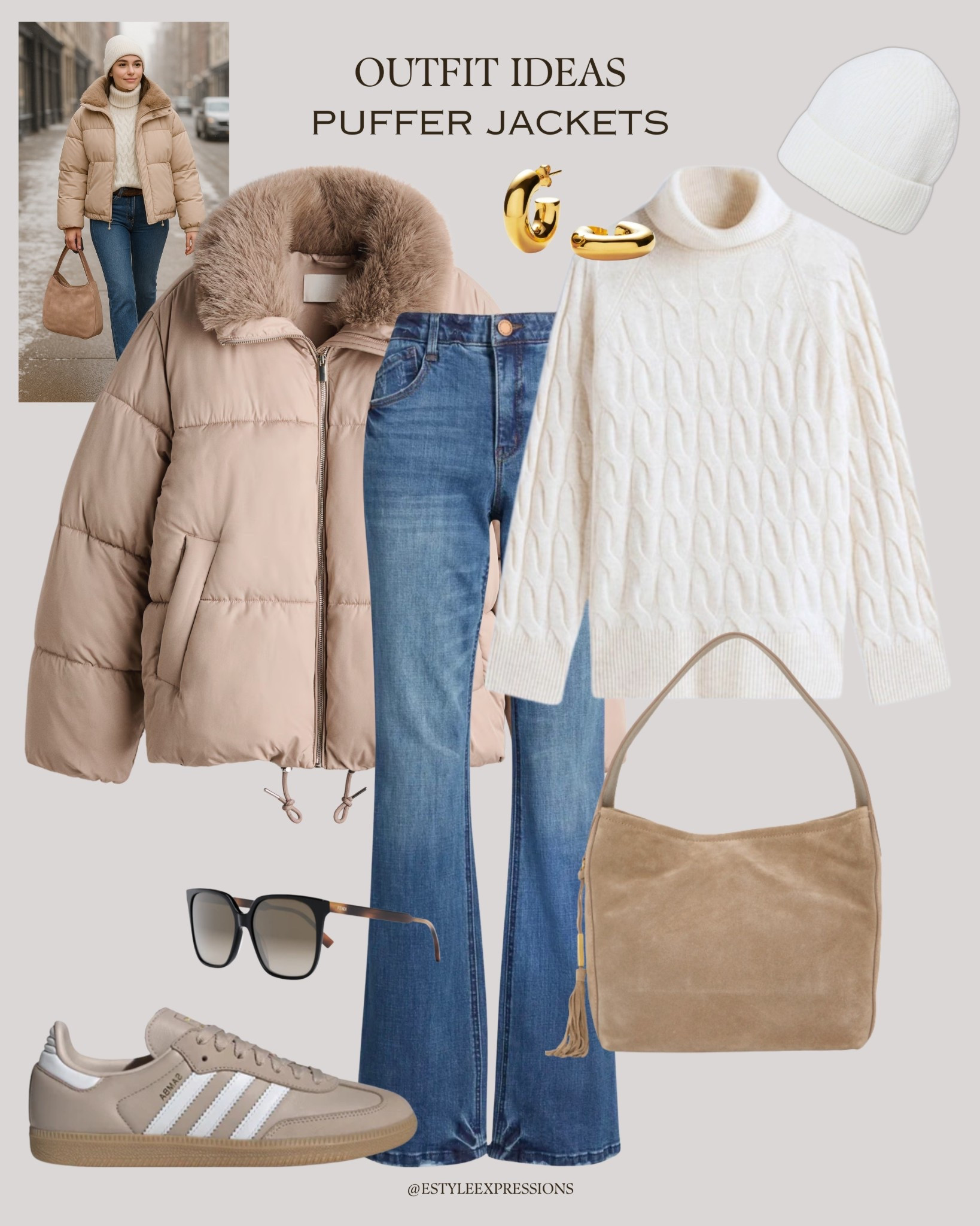 Cozy Outfits with Puffer Jackets!✨♥️

#LTKSeasonal #LTKFindsUnder100 #LTKSaleAlert