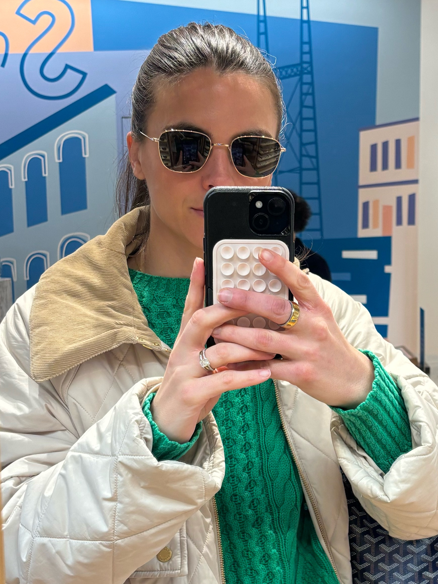 The best way to accessorize is with affordable sunglasses. These are under $100

#LTKStyleTip #LTKFindsUnder100 #LTKSeasonal