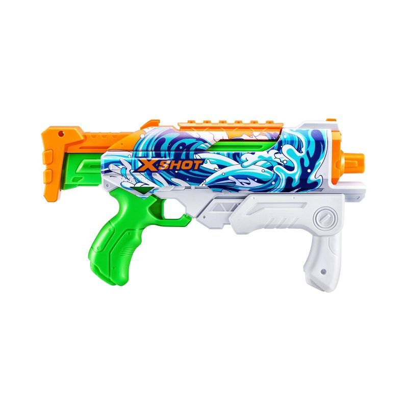 X-Shot Water Fast-Fill Skins Hyperload Water Blaster Toy - Waves by ZURU | Target