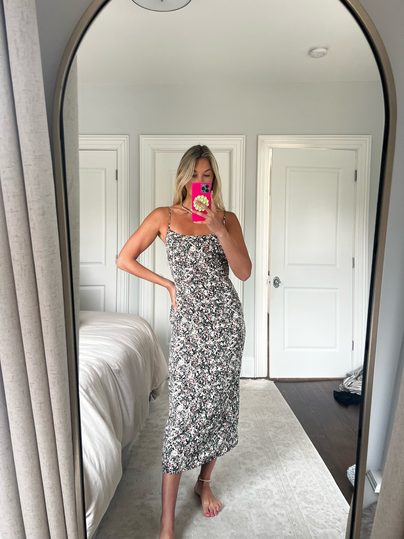 How cute is this floral Abercrombie dress?! 

#LTKstyletip #LTKSeasonal #LTKwedding