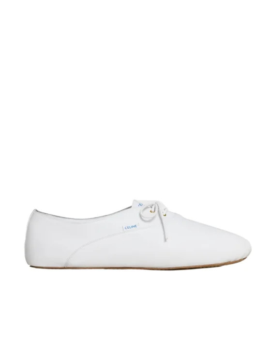 BALLET - LACE-UP SHOE IN LAMBSKIN | Senser US